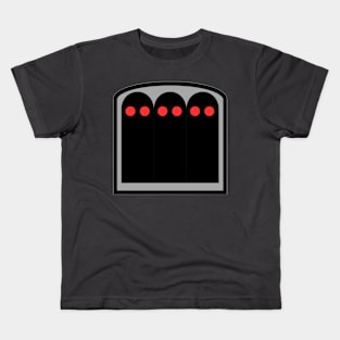 Angry ghosts Kids T-Shirt
